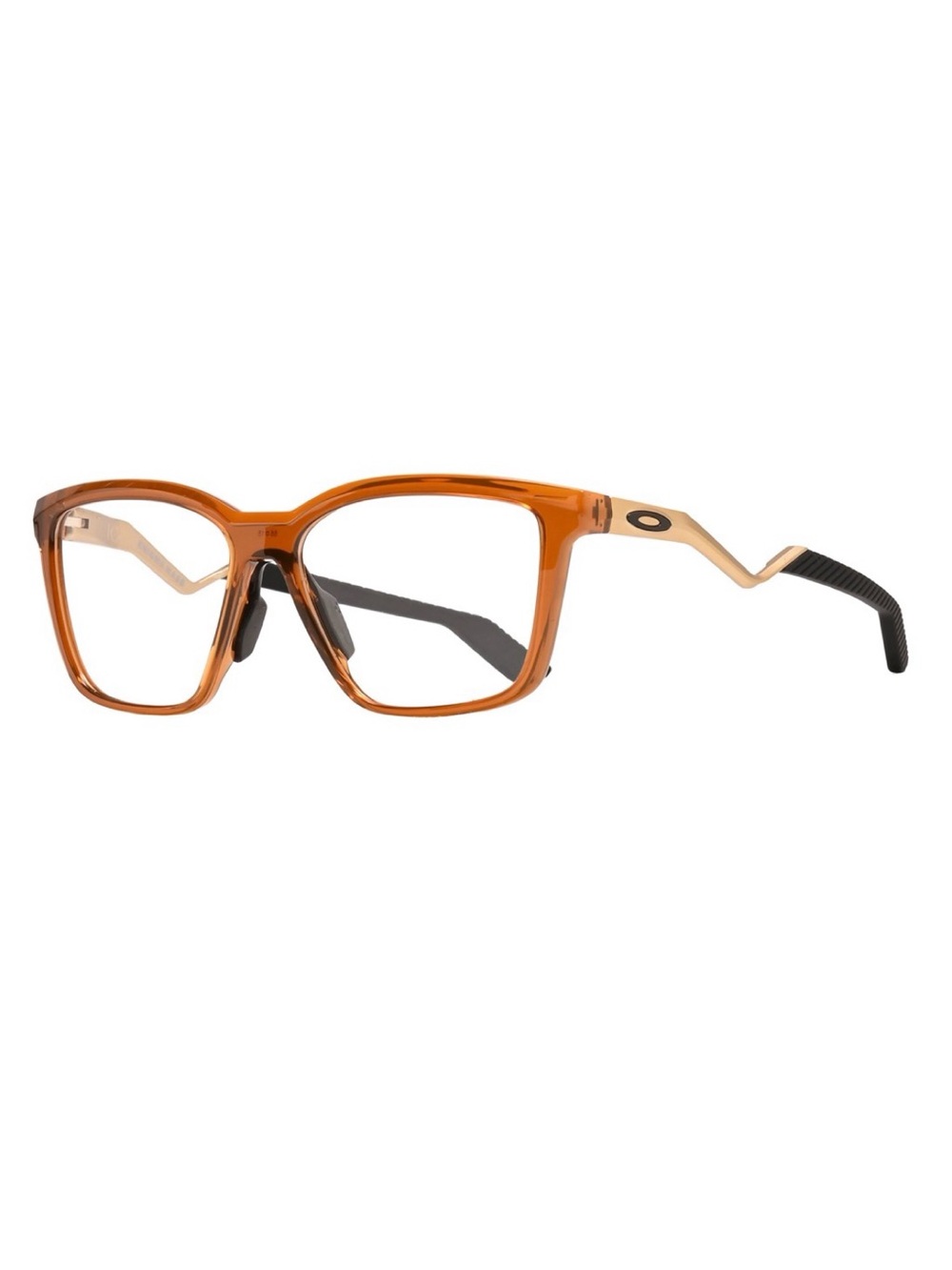 OAKLEY ENIGMA MASS OX819-819106 TRANS DARK AMBER Eyeglasses 57-15-141